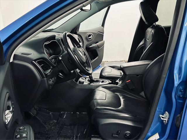 used 2019 Jeep Cherokee car, priced at $22,867