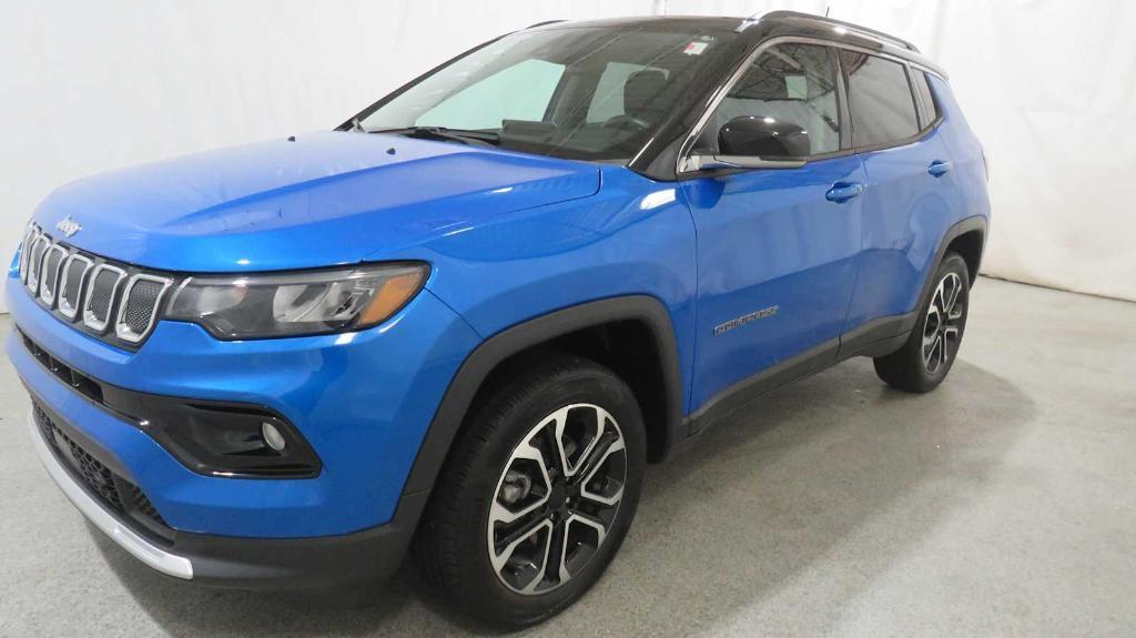 used 2022 Jeep Compass car, priced at $27,675