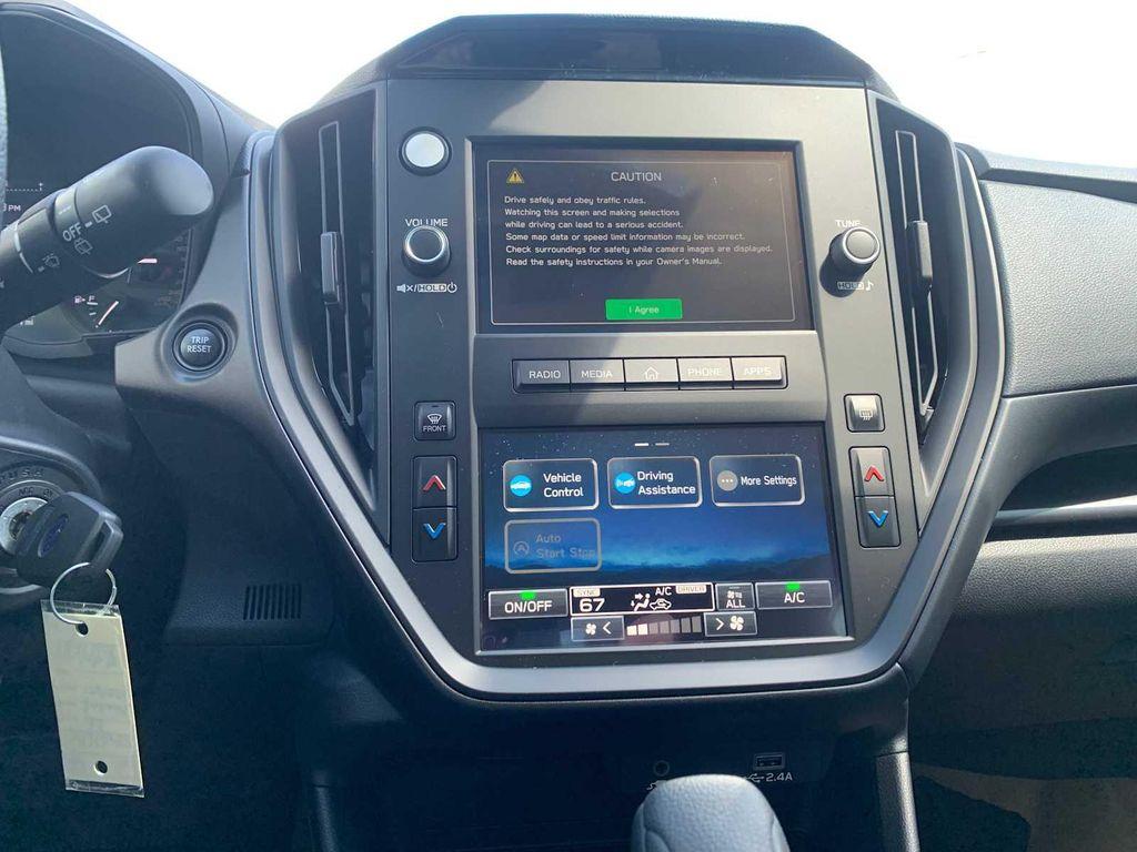 new 2025 Subaru Impreza car, priced at $26,210