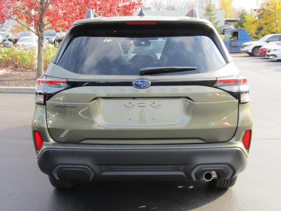 new 2025 Subaru Forester car, priced at $40,532