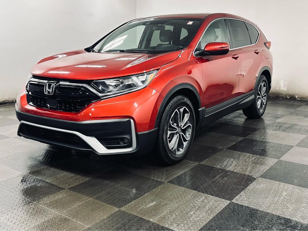 used 2021 Honda CR-V car, priced at $25,209