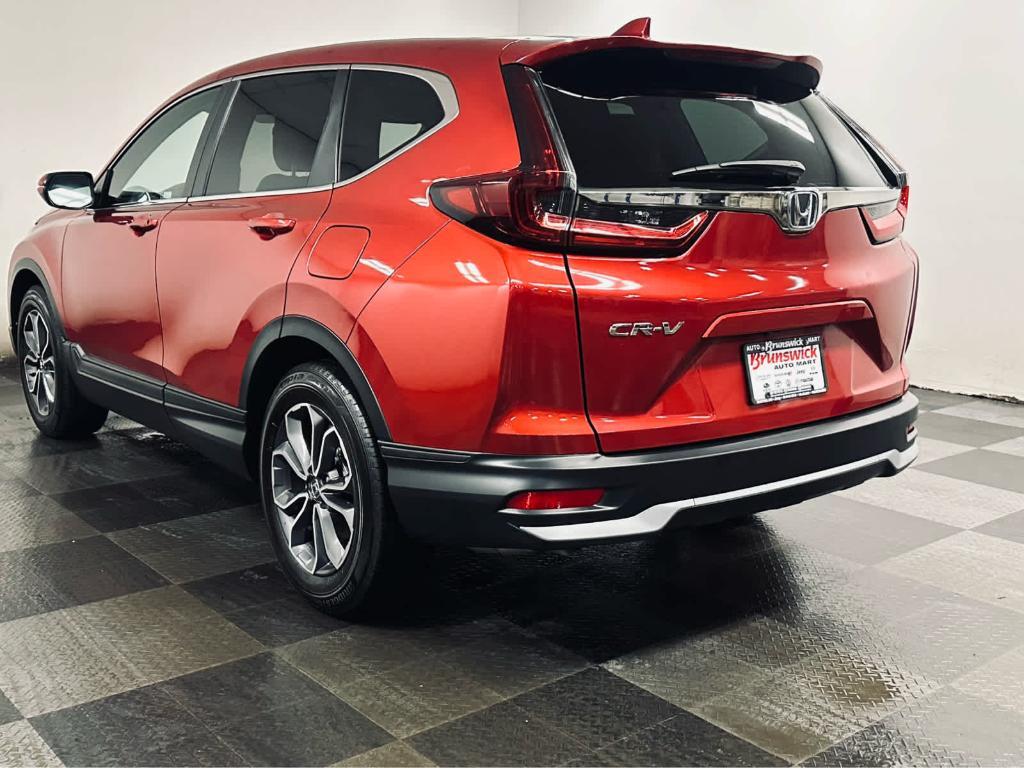 used 2021 Honda CR-V car, priced at $24,800