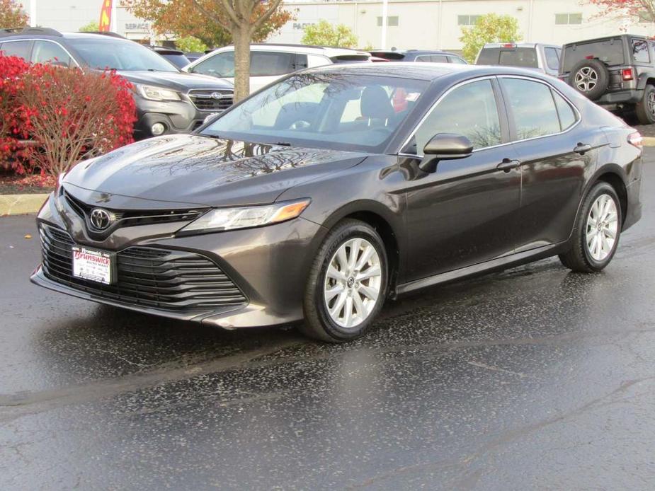 used 2018 Toyota Camry car, priced at $23,435