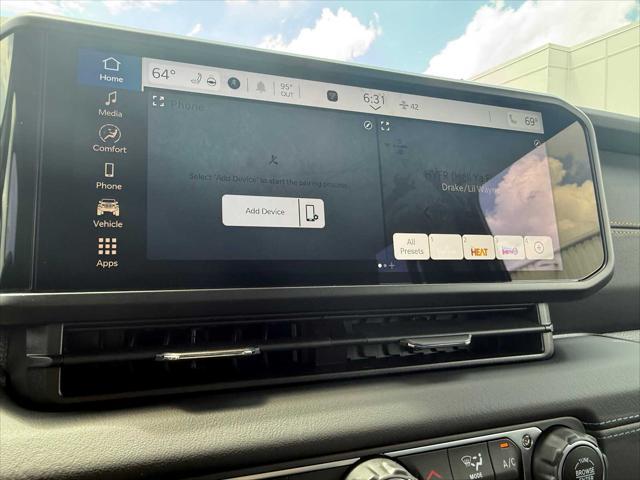 new 2025 Jeep Gladiator car, priced at $51,409