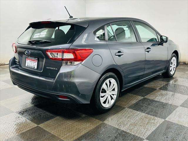 used 2018 Subaru Impreza car, priced at $15,887