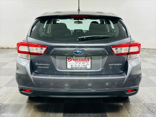 used 2018 Subaru Impreza car, priced at $15,887