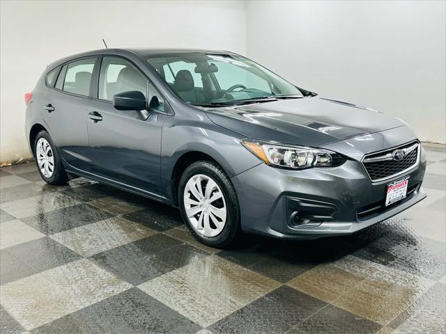 used 2018 Subaru Impreza car, priced at $15,887