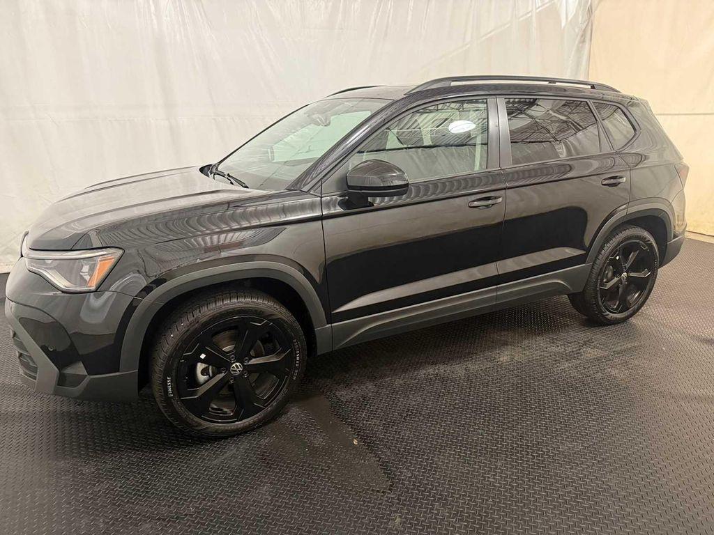 used 2025 Volkswagen Taos car, priced at $33,778