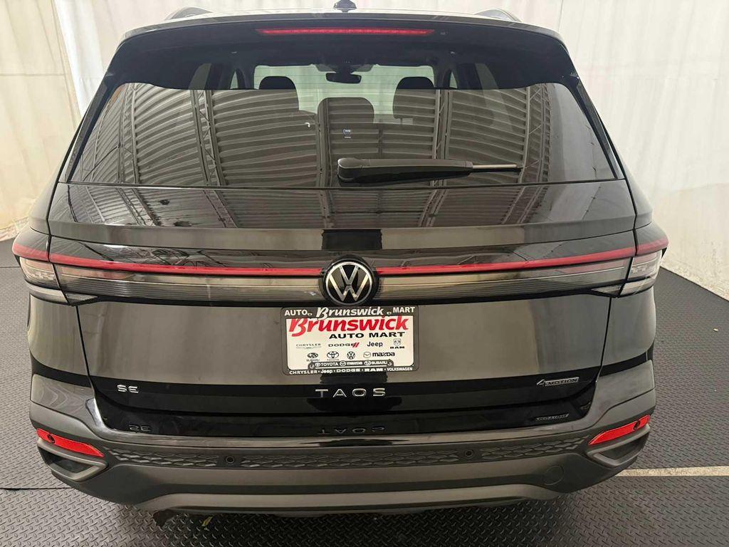 used 2025 Volkswagen Taos car, priced at $33,778
