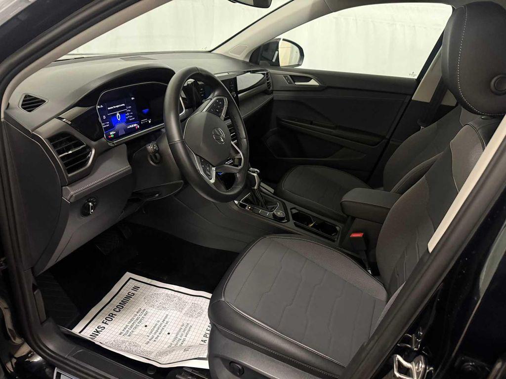 used 2025 Volkswagen Taos car, priced at $33,778