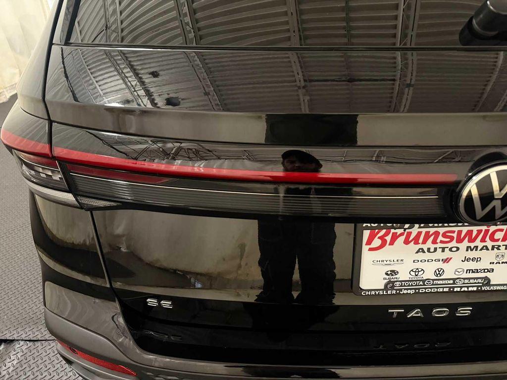 used 2025 Volkswagen Taos car, priced at $33,778