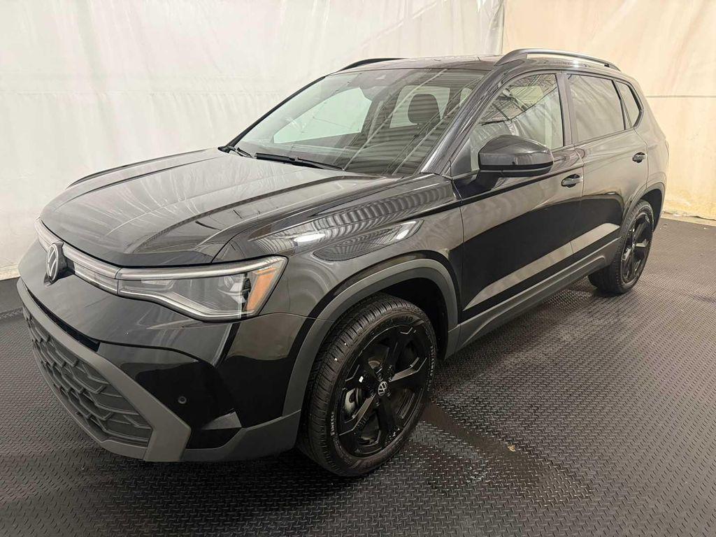 used 2025 Volkswagen Taos car, priced at $33,778
