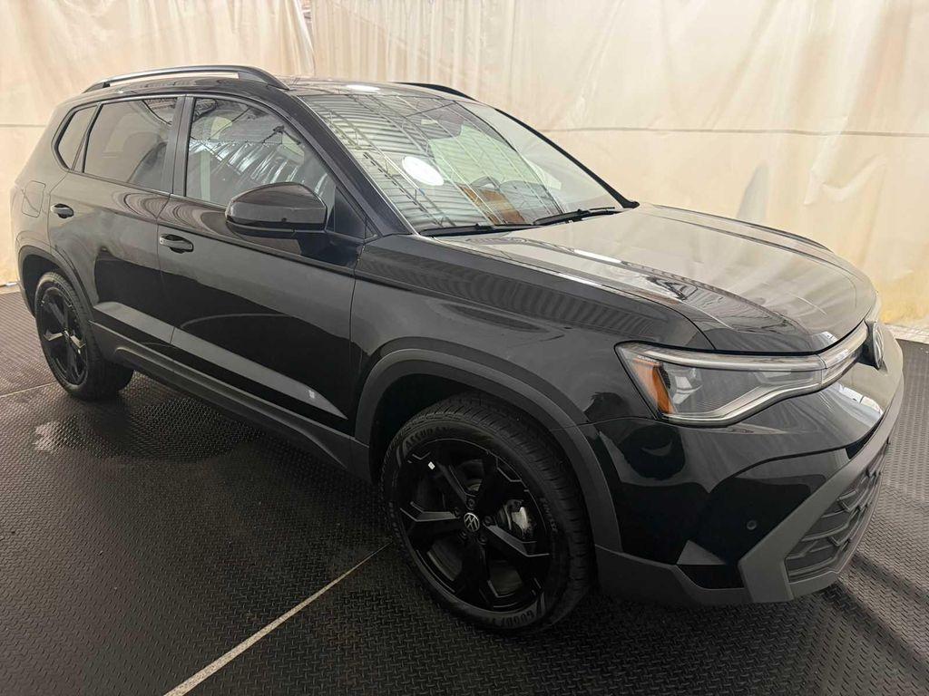 used 2025 Volkswagen Taos car, priced at $33,778