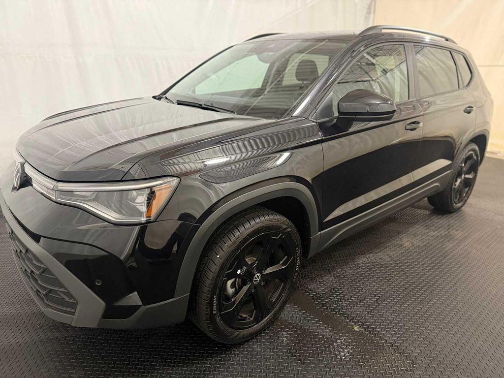 used 2025 Volkswagen Taos car, priced at $33,778