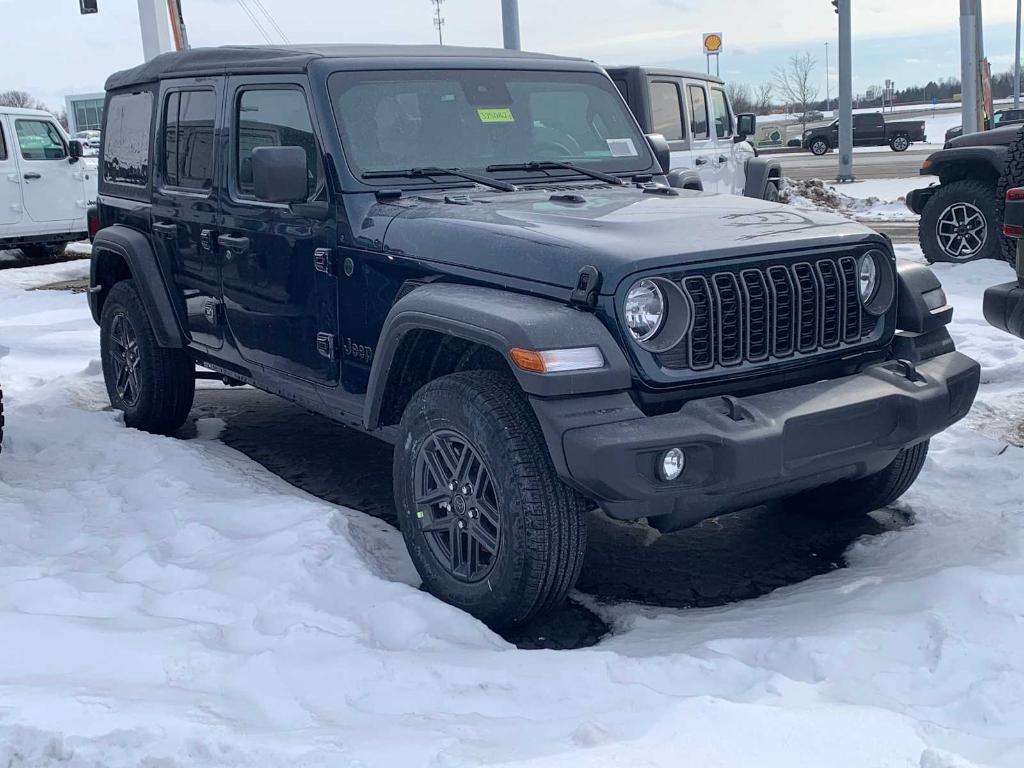 new 2025 Jeep Wrangler car, priced at $47,776