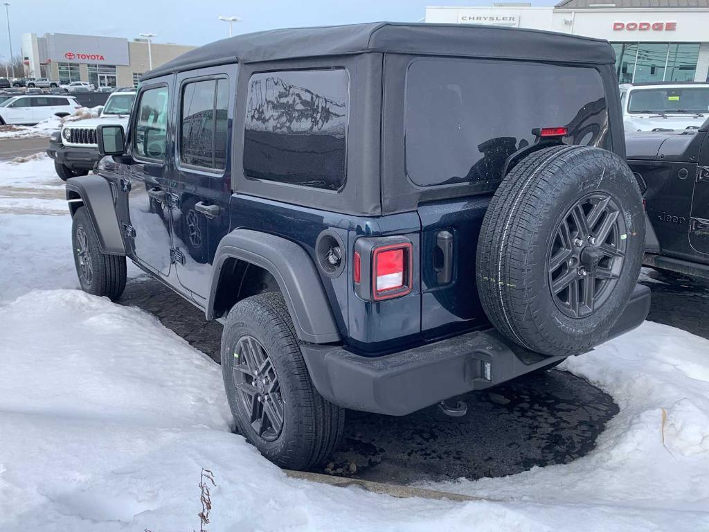 new 2025 Jeep Wrangler car, priced at $47,776