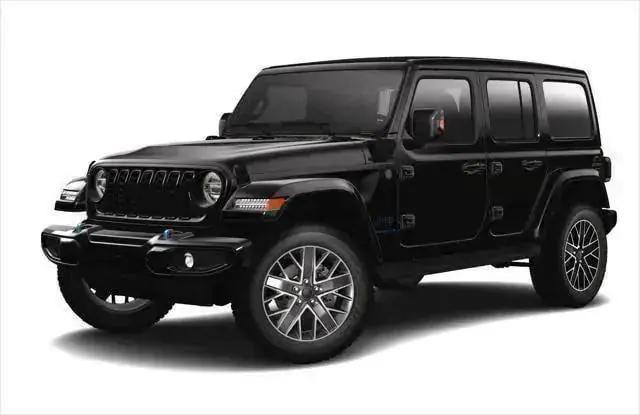 new 2024 Jeep Wrangler 4xe car, priced at $69,680