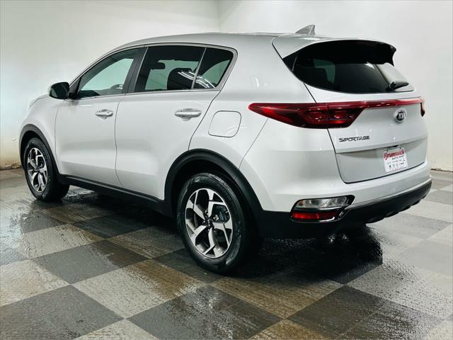 used 2020 Kia Sportage car, priced at $17,997