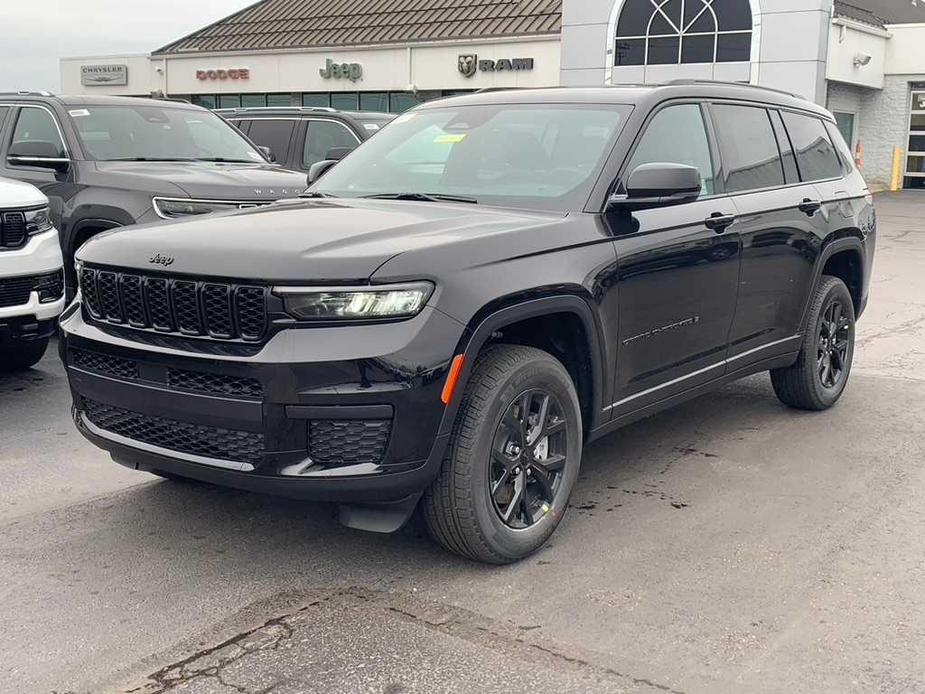 new 2025 Jeep Grand Cherokee L car, priced at $46,283