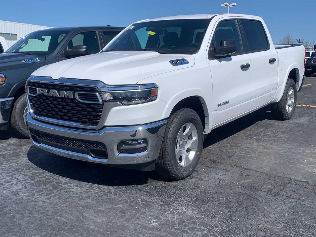 new 2025 Ram 1500 car, priced at $49,196