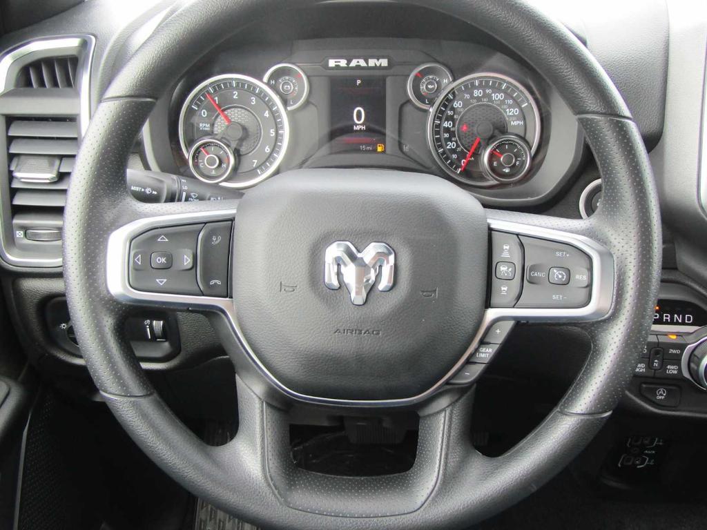 new 2025 Ram 1500 car, priced at $49,196