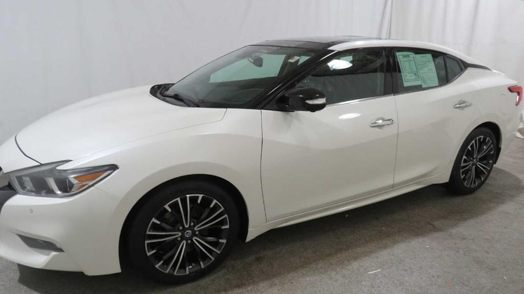 used 2016 Nissan Maxima car, priced at $13,477