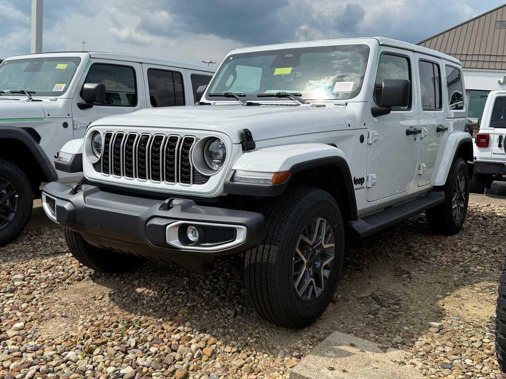 new 2025 Jeep Wrangler car, priced at $51,489