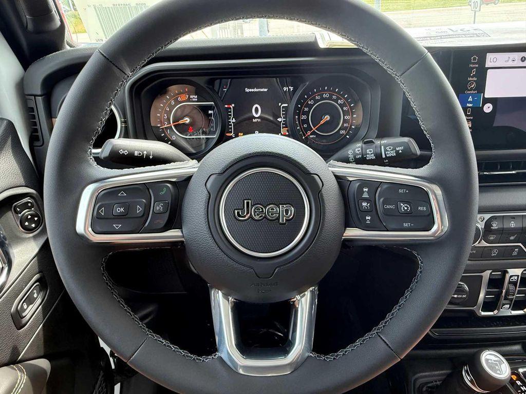 new 2025 Jeep Wrangler car, priced at $49,680