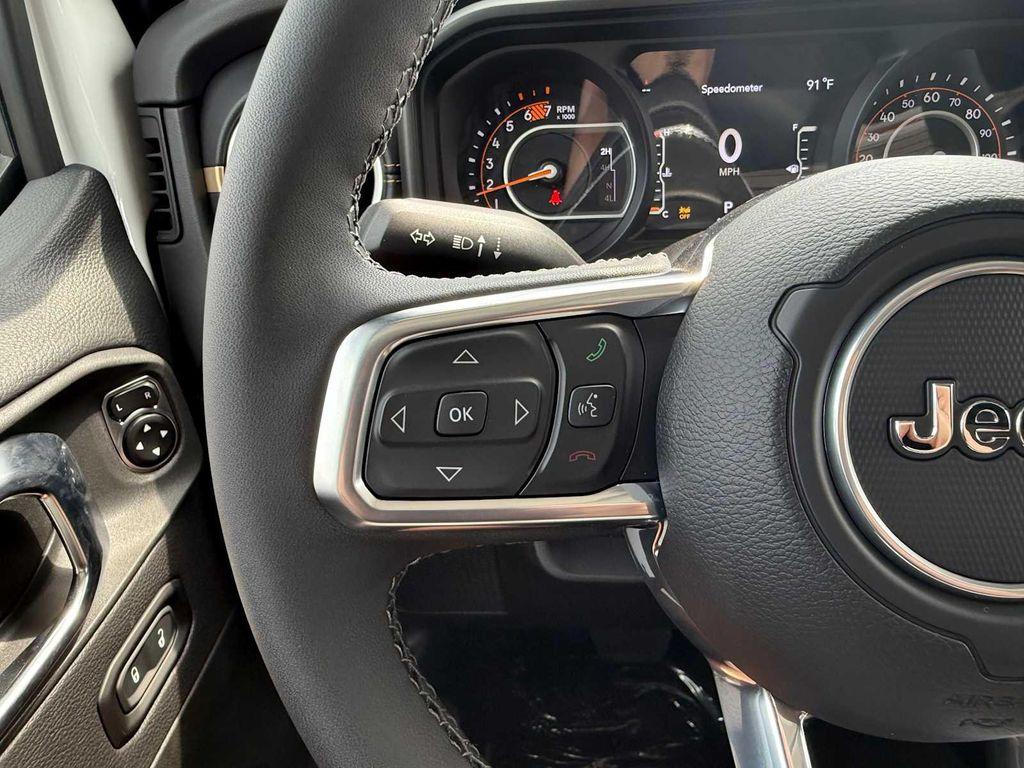 new 2025 Jeep Wrangler car, priced at $49,680
