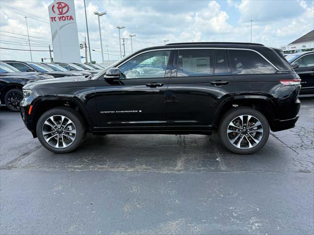 new 2025 Jeep Grand Cherokee car, priced at $61,096