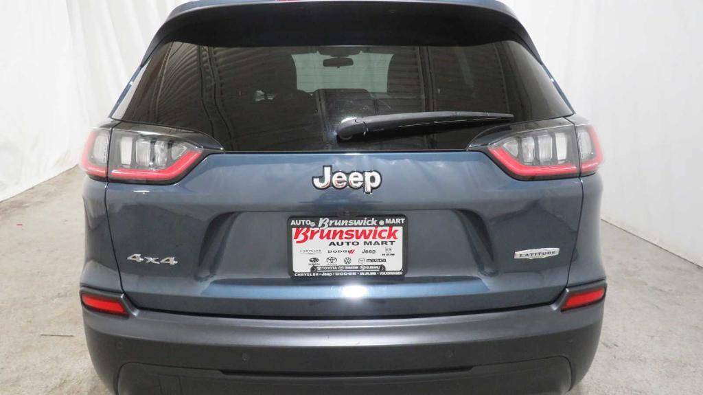 used 2019 Jeep Cherokee car, priced at $17,987