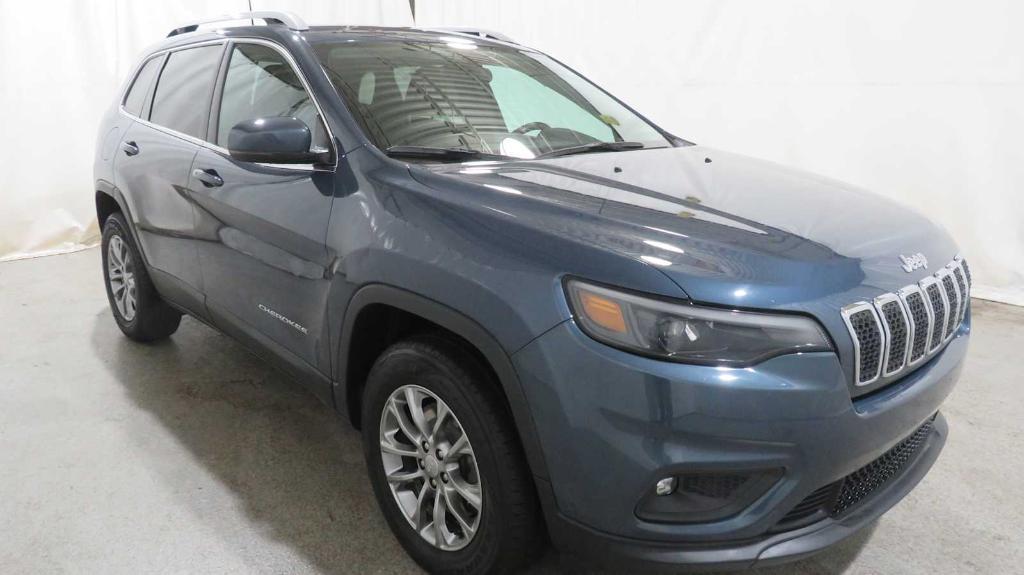 used 2019 Jeep Cherokee car, priced at $17,987