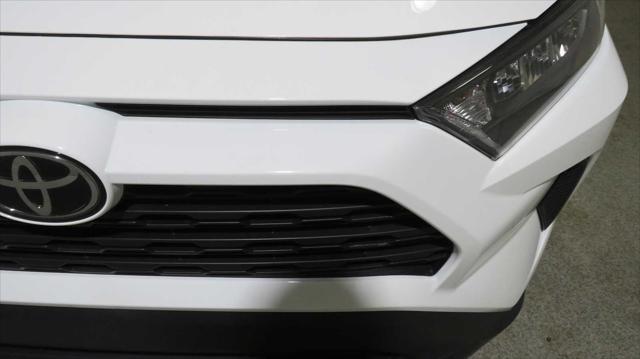 used 2022 Toyota RAV4 car, priced at $30,746