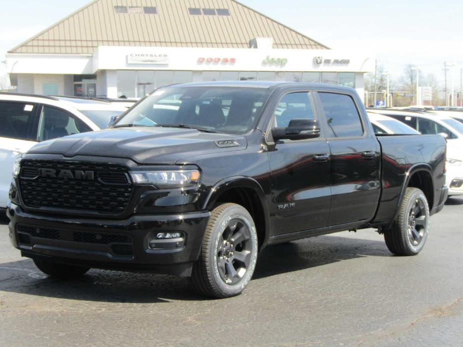 new 2025 Ram 1500 car, priced at $53,270