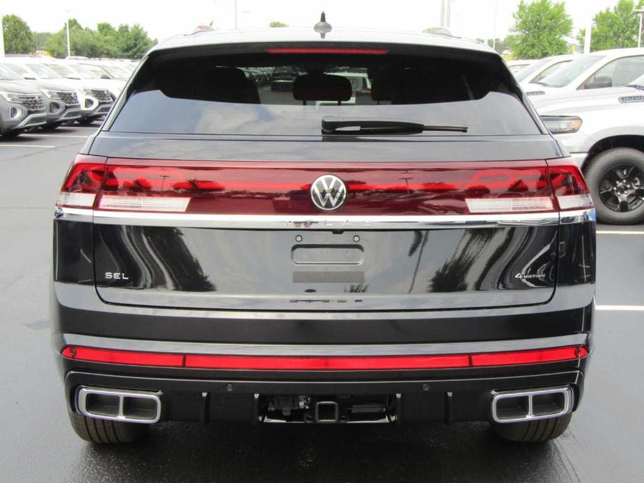 new 2024 Volkswagen Atlas Cross Sport car, priced at $50,047