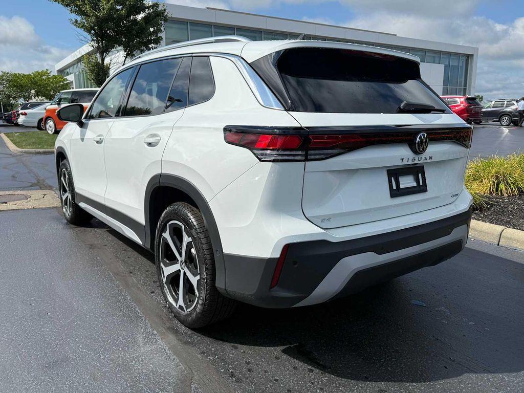 new 2025 Volkswagen Tiguan car, priced at $36,415