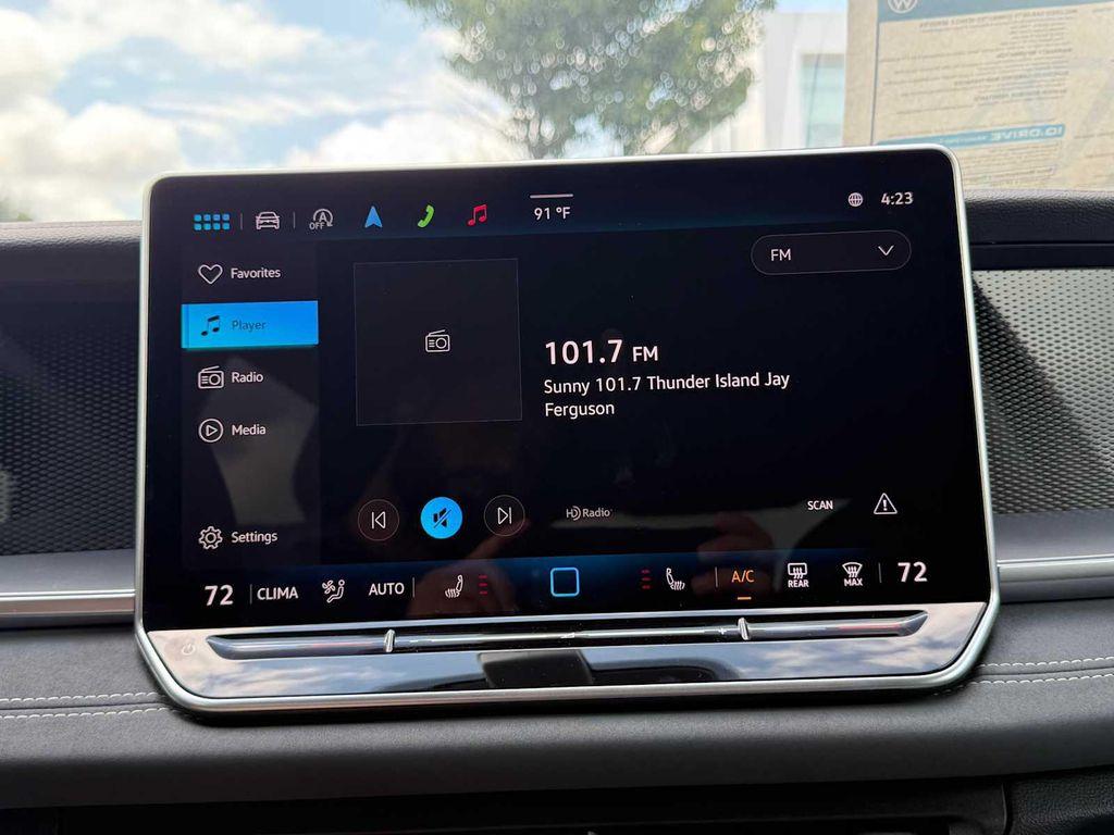 new 2025 Volkswagen Tiguan car, priced at $36,415