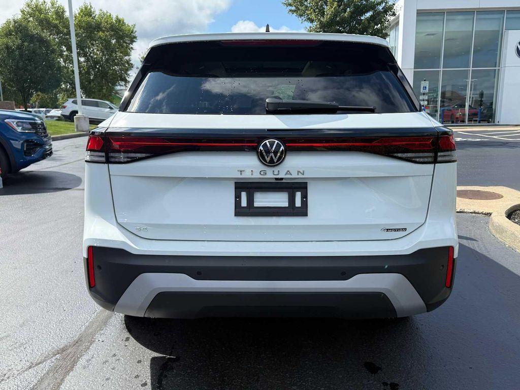 new 2025 Volkswagen Tiguan car, priced at $36,415