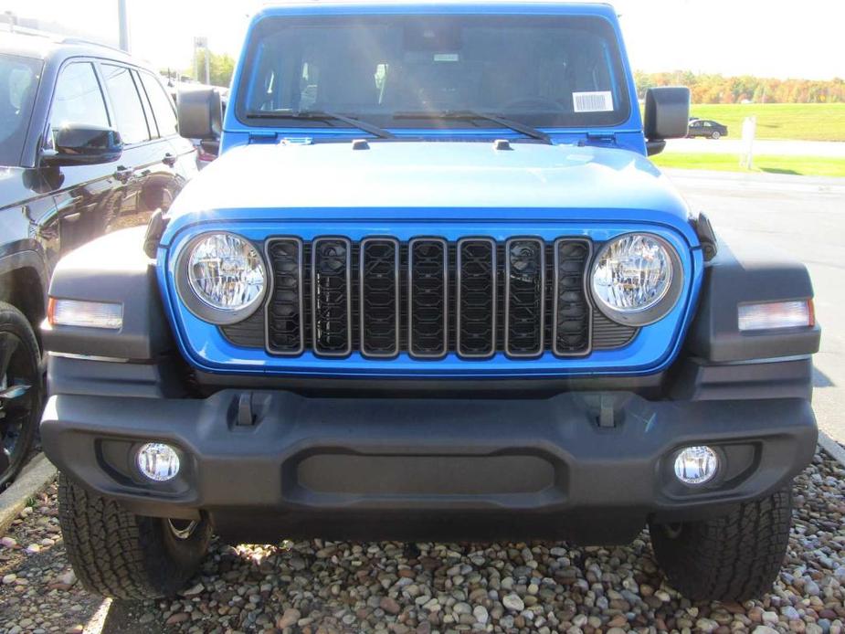 new 2024 Jeep Wrangler car, priced at $46,207