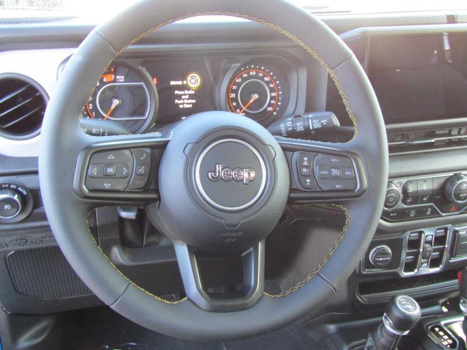 new 2024 Jeep Wrangler car, priced at $46,207