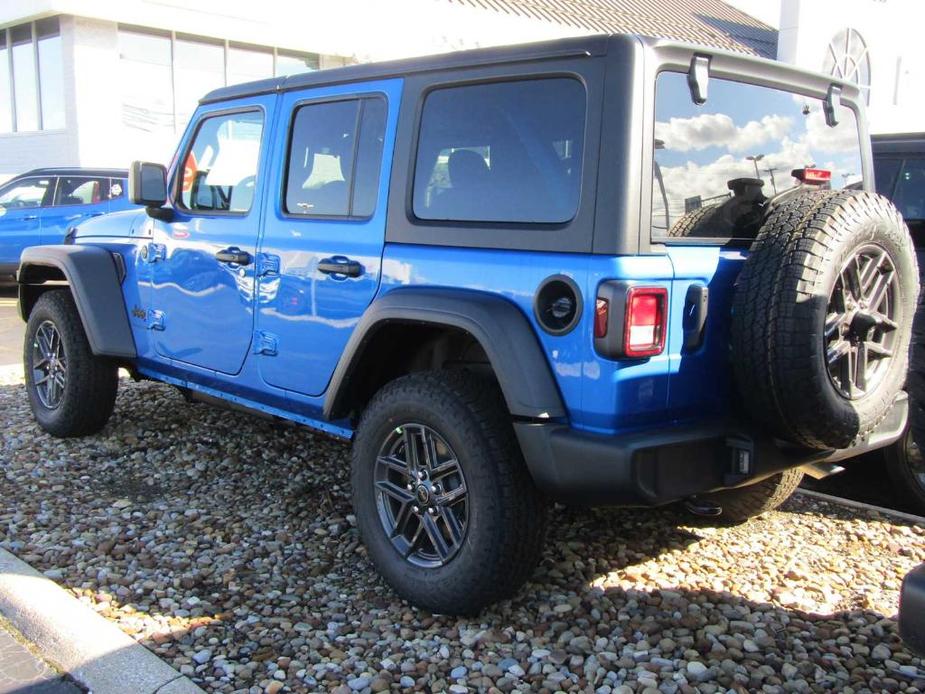 new 2024 Jeep Wrangler car, priced at $46,207