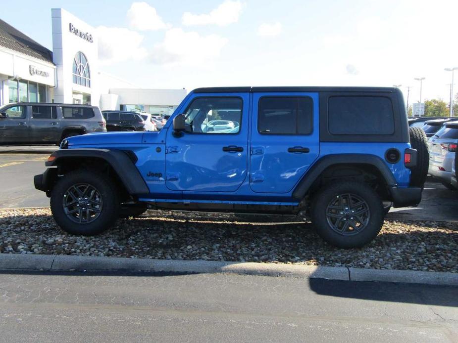 new 2024 Jeep Wrangler car, priced at $46,207