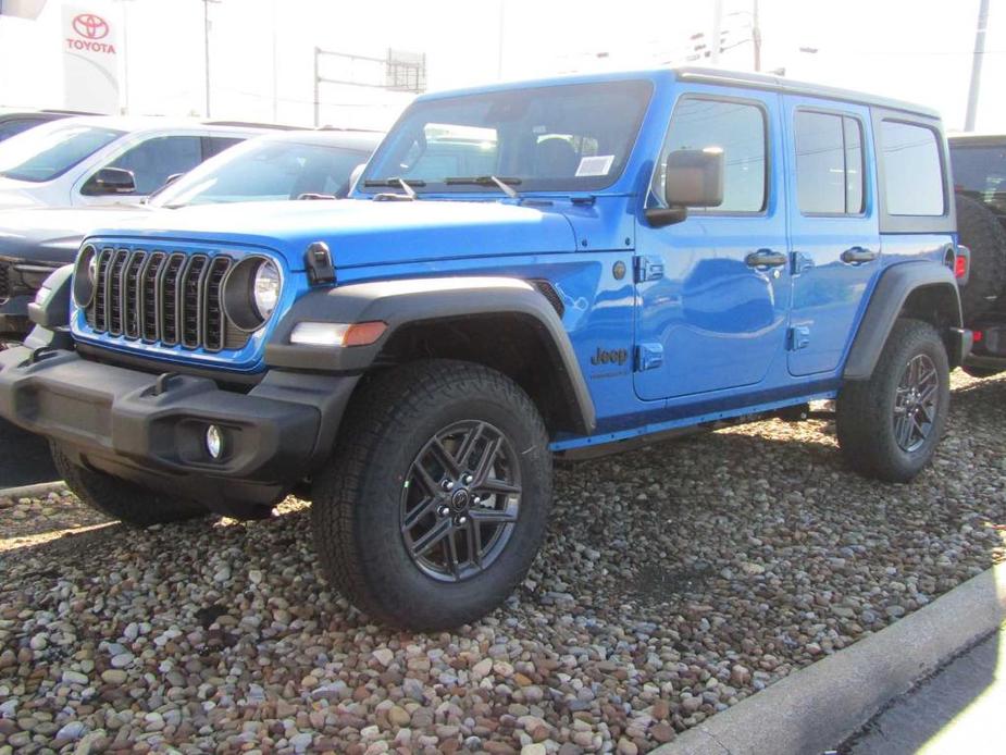 new 2024 Jeep Wrangler car, priced at $46,207