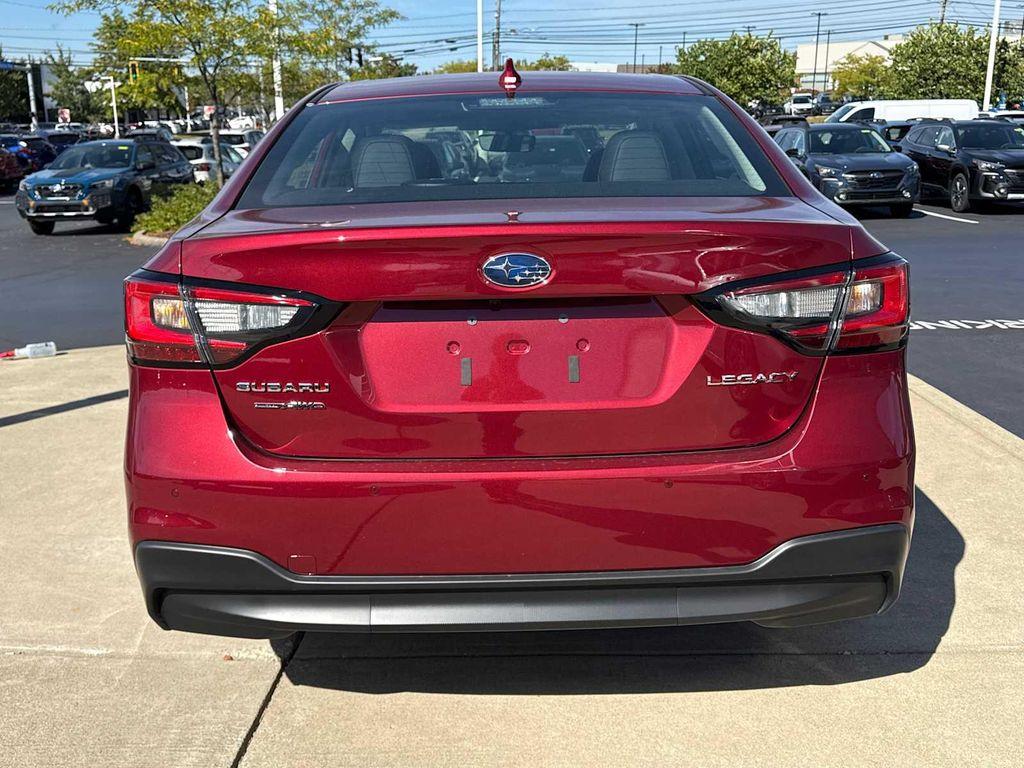 new 2025 Subaru Legacy car, priced at $37,740