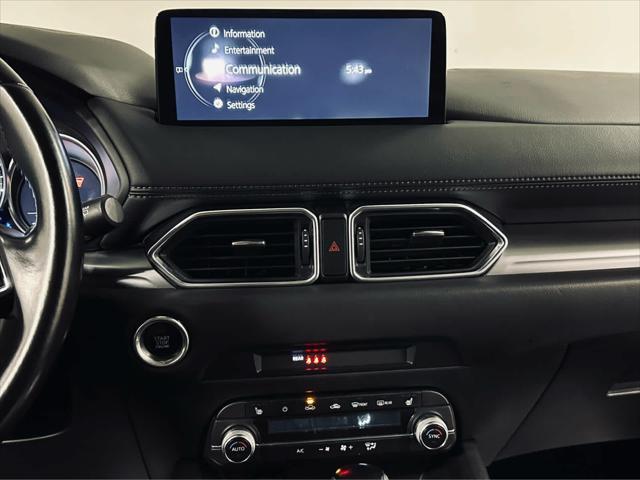 used 2022 Mazda CX-5 car, priced at $25,305