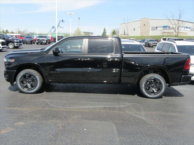 new 2025 Ram 1500 car, priced at $54,807