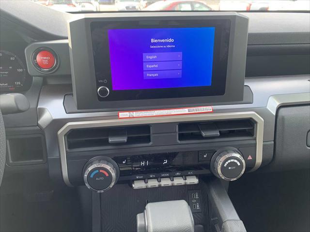 new 2025 Toyota Tacoma car, priced at $47,075