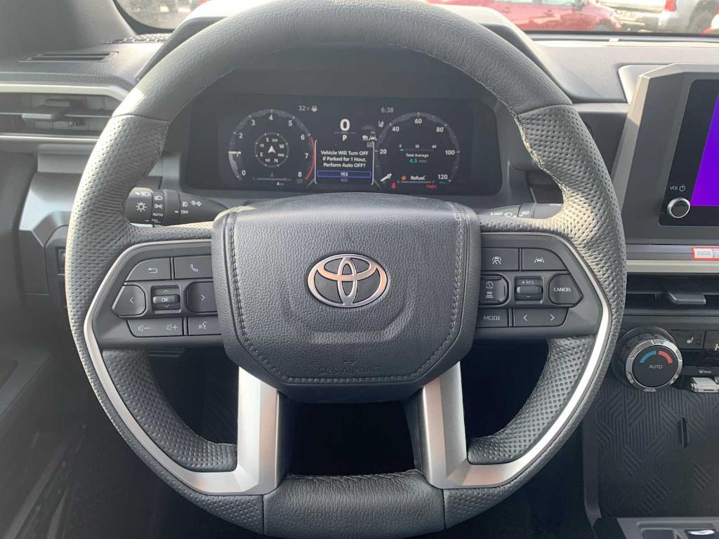 new 2025 Toyota Tacoma car, priced at $47,075