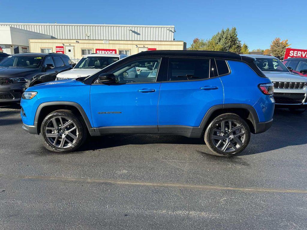 new 2026 Jeep Compass car, priced at $34,653