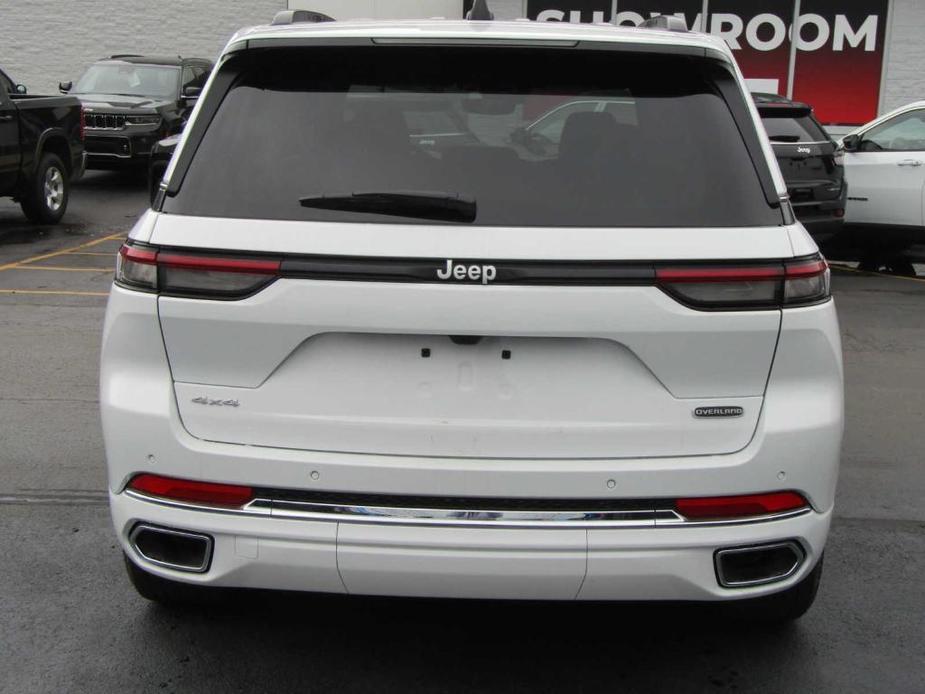 new 2024 Jeep Grand Cherokee car, priced at $62,790